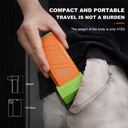 BLWR 301 Portable Turbo Air Fan Jetfan Blower -Handheld Cleaner & Hairdryer