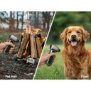 Wolfbox Portable Turbo Compressed Air Jetfan Handheld Cleaner & Hairdryer