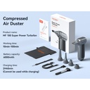 Wolfbox Portable Turbo Compressed Air Jetfan Handheld Cleaner & Hairdryer