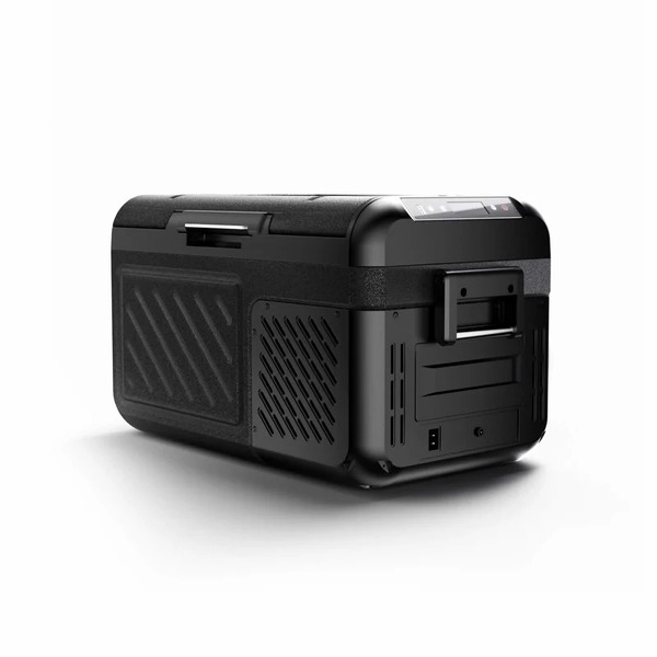 WOLFBOX 12V Car Fridge Freezer - 18L Dual-Zone Portable Electric Cooler