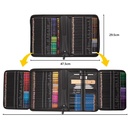 KALOUR 144 High Quality Color Pencil Set in Nylon Bag - Artist Tools