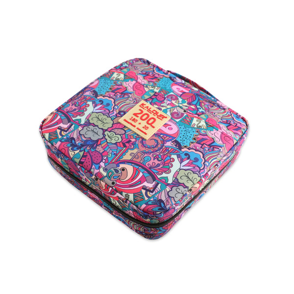 KALOUR 180+20pcs Color Pencil Set in Nylon Case - Complete Art Tools Set