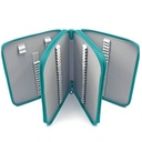 KALOUR 240+12 Color Pencil Set in Nylon Case - Complete Coloring Pencil Set