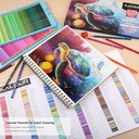 KALOUR 520 Color Pencil Tin Box Set - Massive Collection of 520 Pencils