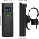 SUPERFIRE BL26 Bike Lamp - 500 Lumens, 500m Range, IP65 Waterproof, 4600mAh