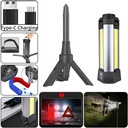 SUPERFIRE LT02 Magnetic Floodlight with Retractable Tripod - 2000 Lumens