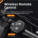 SUPERFIRE BL58 Bicycle Front Light - 650 Lumens, 230m Beam Distance