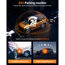 WOLFBOX G900 PRO 4K Mirror Dash Cam with STARVIS 2  