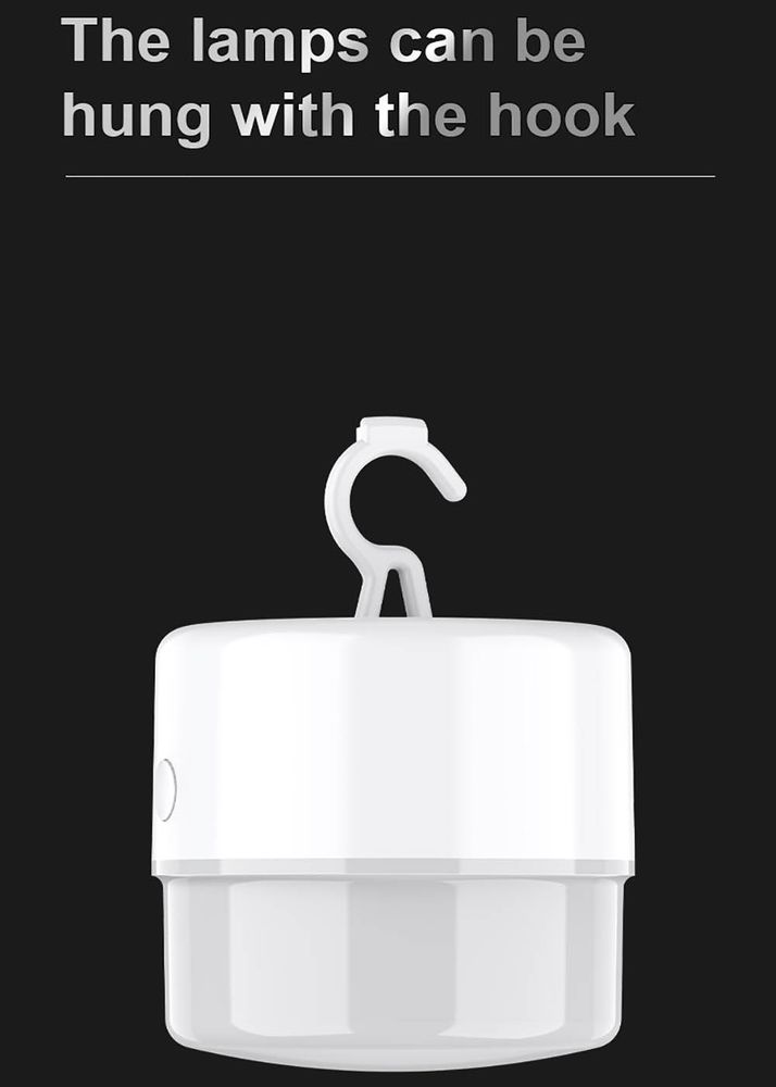 SUPERFIRE T20 Rechargeable Camping Light Lantern 180 Lumens