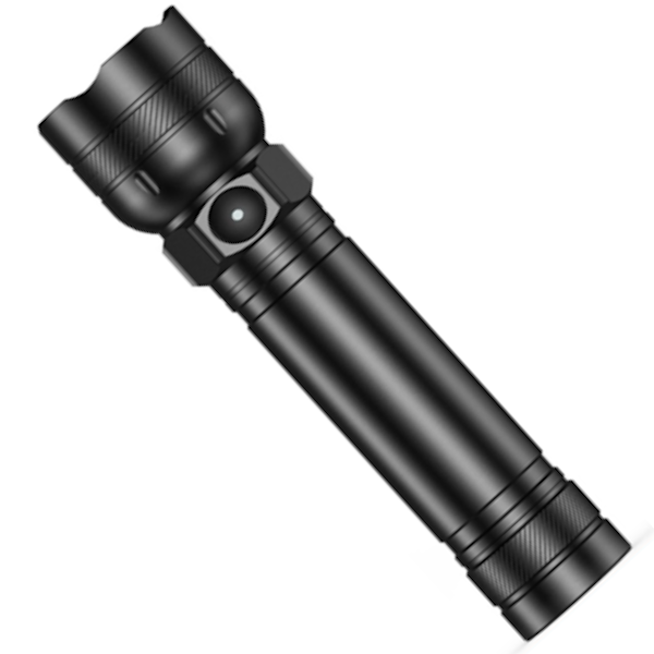 SUPERFIRE L27 Super Bright Flashlight - 1350 Lumens LED Torch with 4 Modes