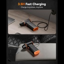 WOLFBOX MF50 Electric Air Duster - 110000RPM Cordless Mini Blower