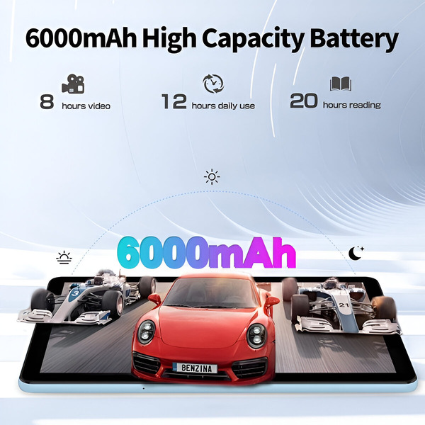 Device New 10.1 TAB PRITOM E10 WITH KEYBOARD AND MOUSE