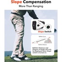 REDTIGER Golf and Hunting Laser Rangefinder 1100 Meters Flag Pole Locking