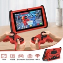 Pritom K7 Pro Kids 7" Smart Tablet - 3GB RAM, 32GB ROM with 2 Controllers