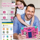Pritom Smart Kids Panda Tablet 7" WiFi Parental Control 2GB RAM, 32GB ROM - Pink