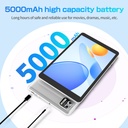 Pritom Tab 8 Pro 8GB RAM 64GB ROM Tablet 8" IPS Display - White