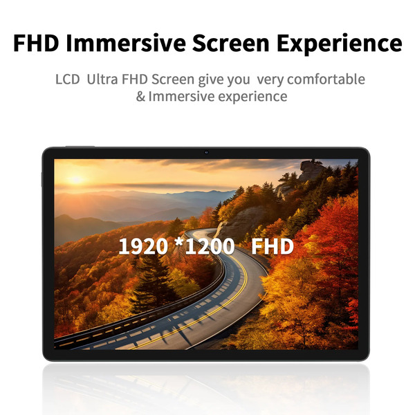 Pritom M60/L10 4G LTE Tablet - 10.95" FHD, Octa-Core, 12GB+128GB