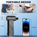 BLWR 501 Electric Air Duster with Removable Battery, 110,000RPM, Cordless  