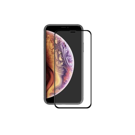 Screen Glass 5D IPHONE XR / 11 BLK