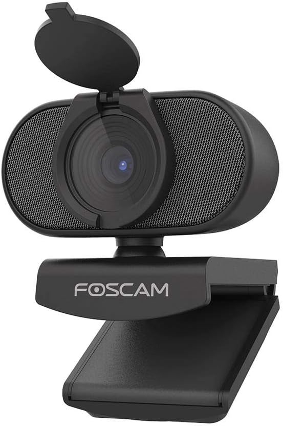 ZS XX CAMERA FOSCAM W41 2K QUAD HD WEBCAM