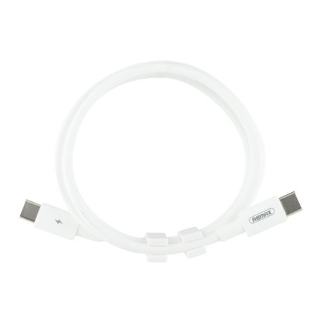 CABLE REMAX Marlik TYPE C to TYPE C 100w RC-175c WHT