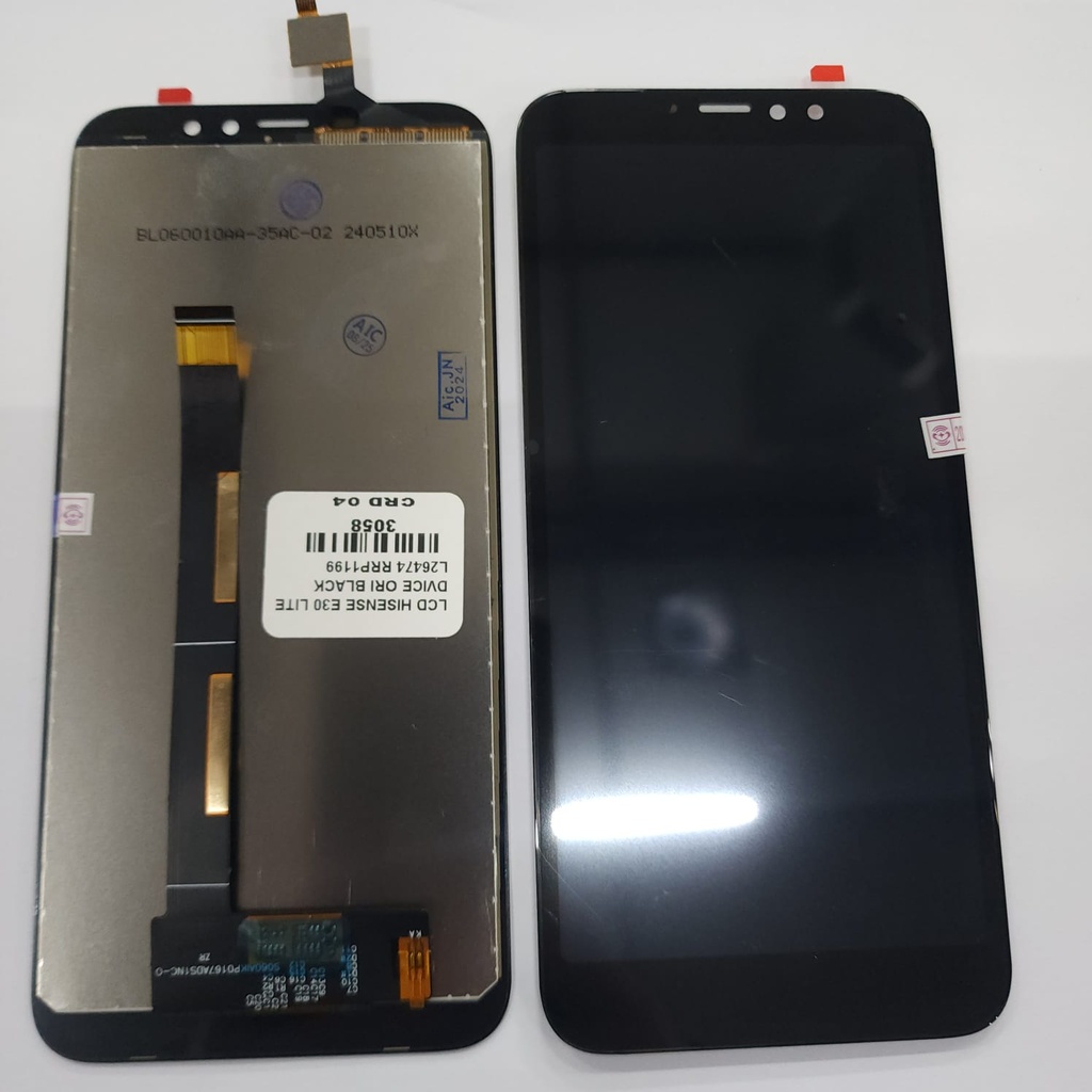 LCD HISENSE E30 LITE DVICE ORI BLACK L26474 RRP1199