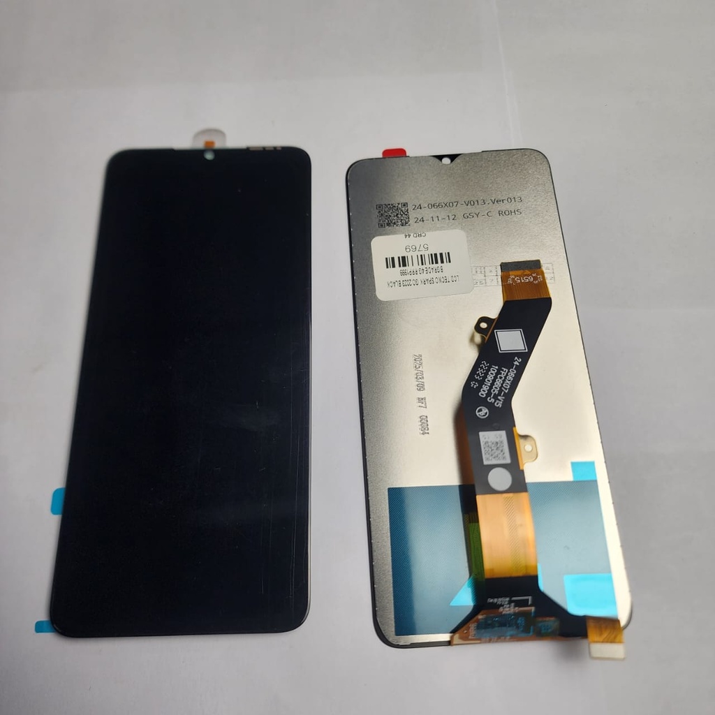 LCD TECNO SPARK GO 2023 BLACK BGRADE 4G RRP1999