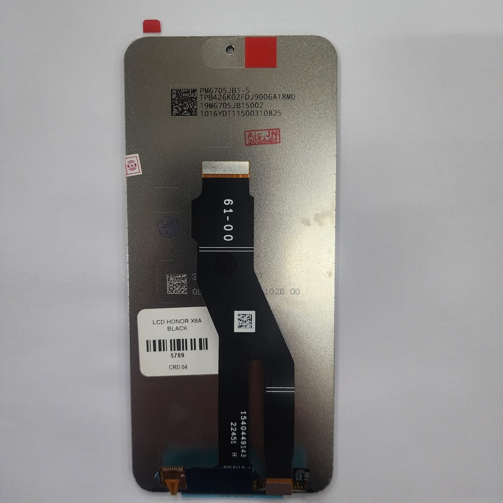 LCD HONOR X8A BLACK RRP4099