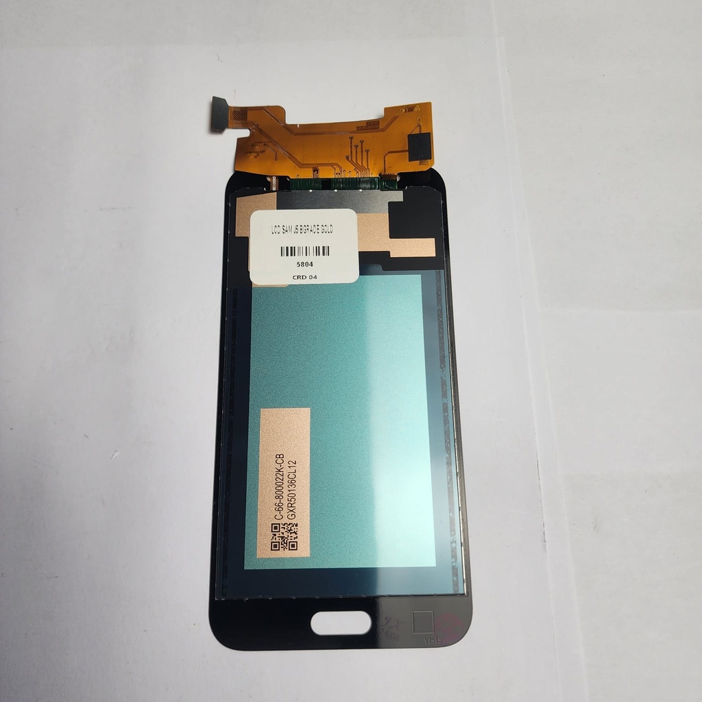 LCD SAM J5 BGRADE GOLD