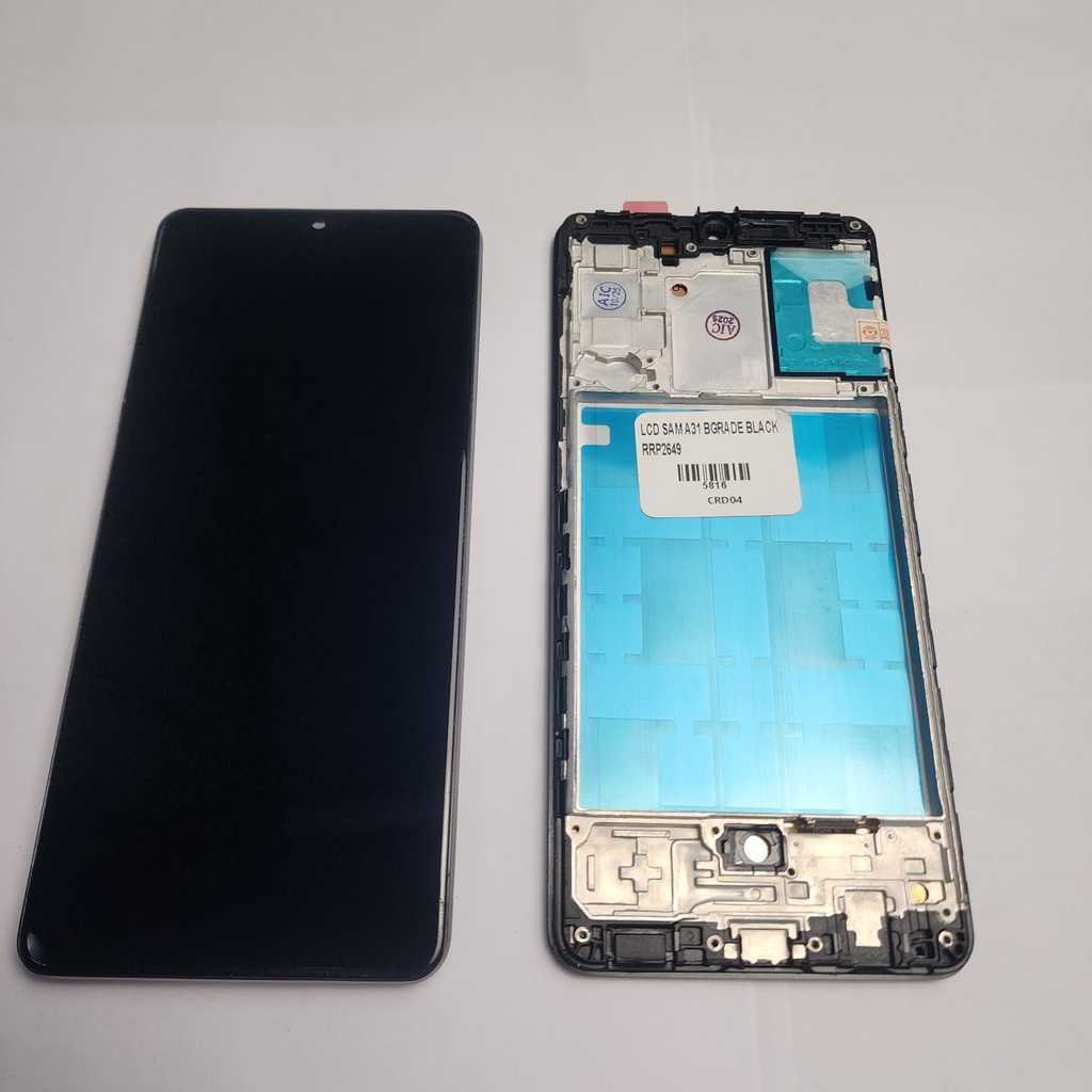 LCD SAM A31 BGRADE BLACK RRP2649