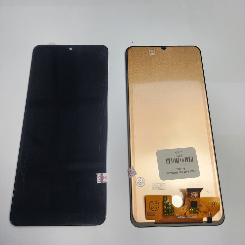 LCD SAM A33 BGRADE BLACK RRP6249