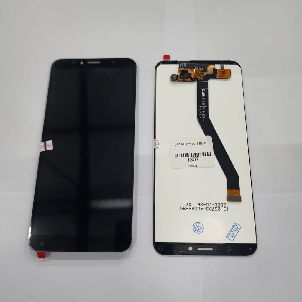 LCD HUA Y6 2018 BLK