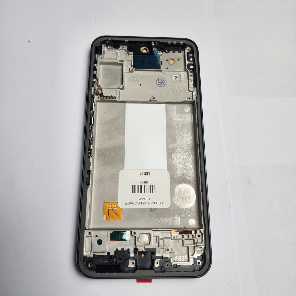 LCD SAM A54 BGRADE BLACK RRP7799
