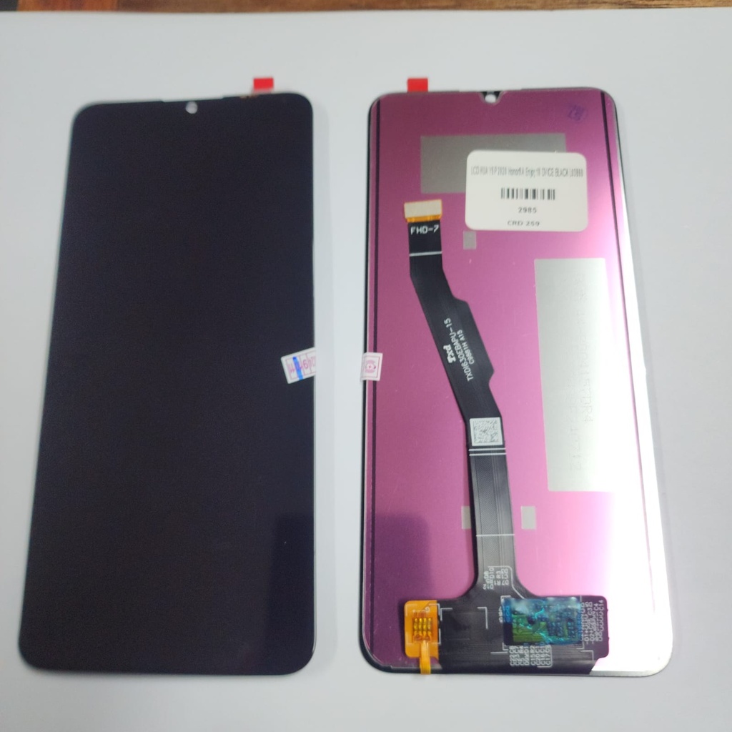 LCD HUA Y6P 2020 Honor9A Enjoy10 DVICE BLACK L03860 RRP2699