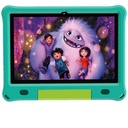 PRITOM Learning Kids Tablet 10.1" HD - 3GB RAM, 64GB Storage, WiFi - Green