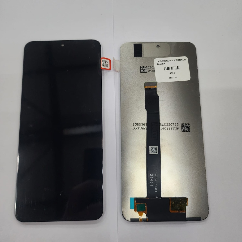 LCD HONOR X8 BGRADE BLACK RRP4999