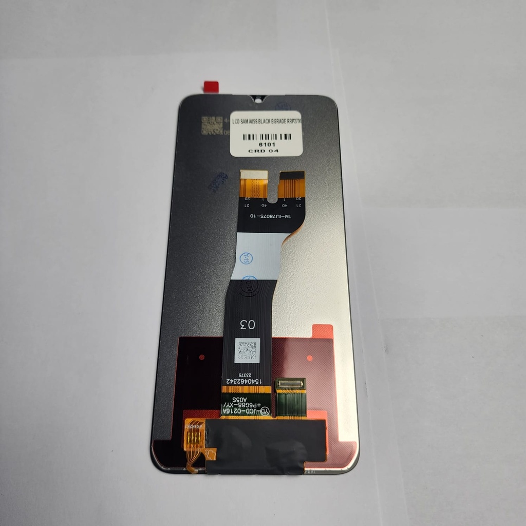 LCD SAM A05S BLACK BGRADE RRP2799