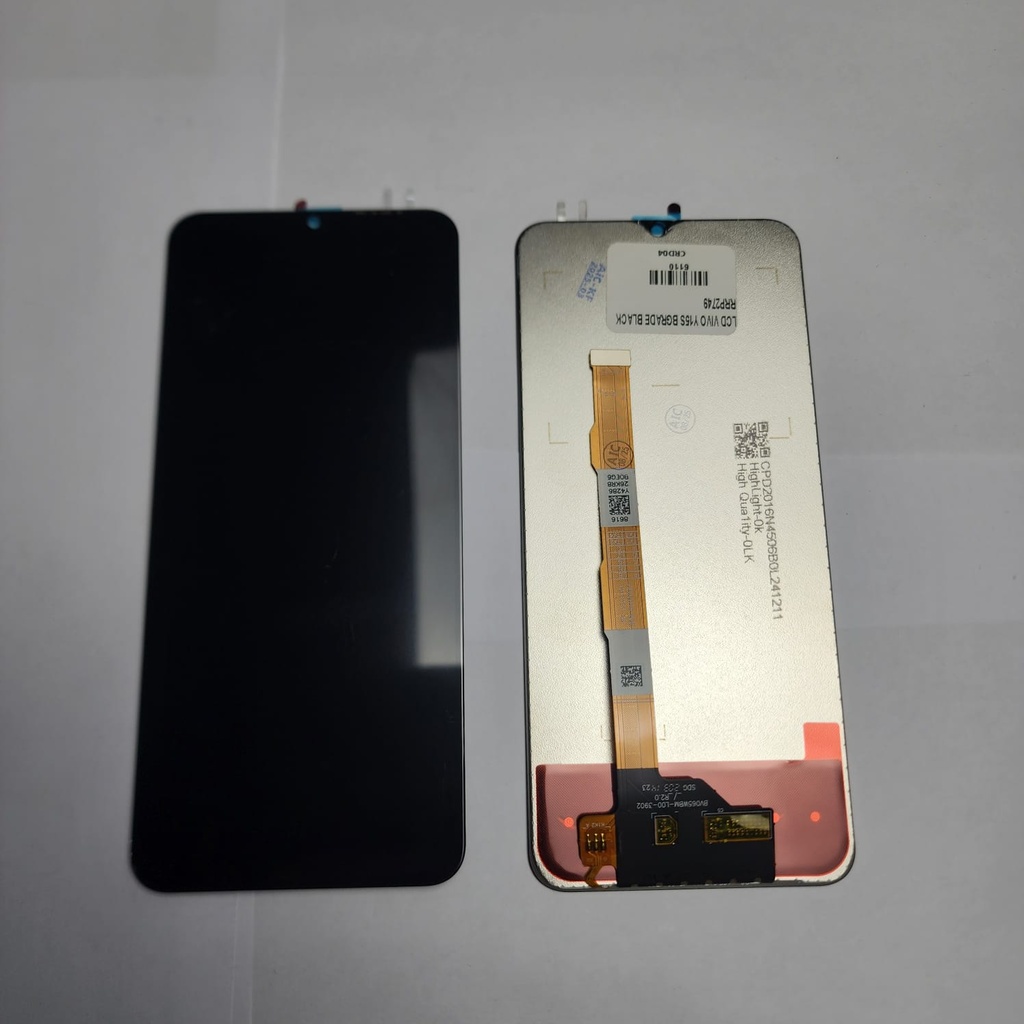 LCD VIVO Y15S BGRADE BLACK RRP2749