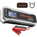 Wolfbox 4000A Jump Starter - 12V Car Battery Jump Starter, 65W Quick Charge