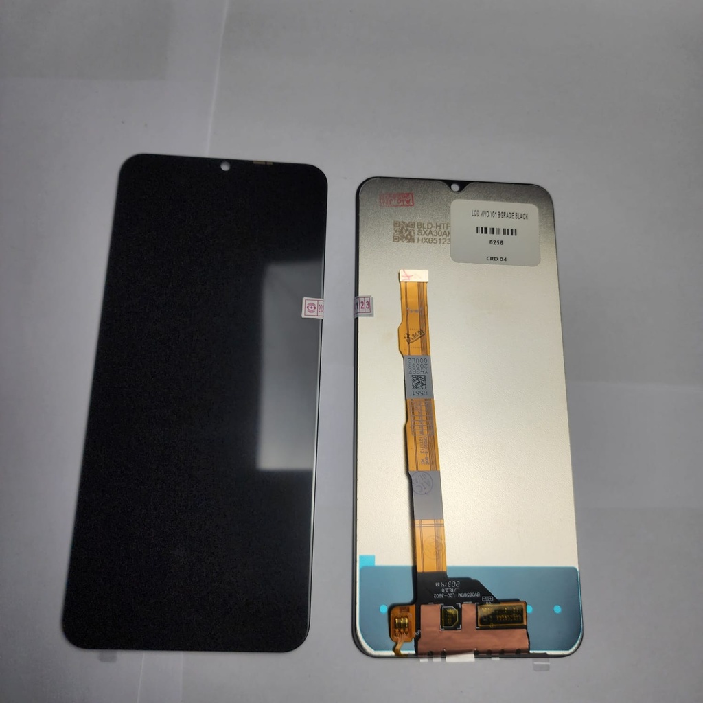 LCD VIVO Y01 BGRADE BLACK RRP1999