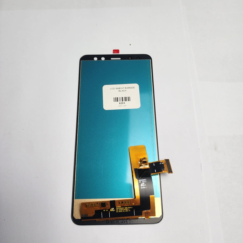 LCD SAM A7 BGRADE BLACK