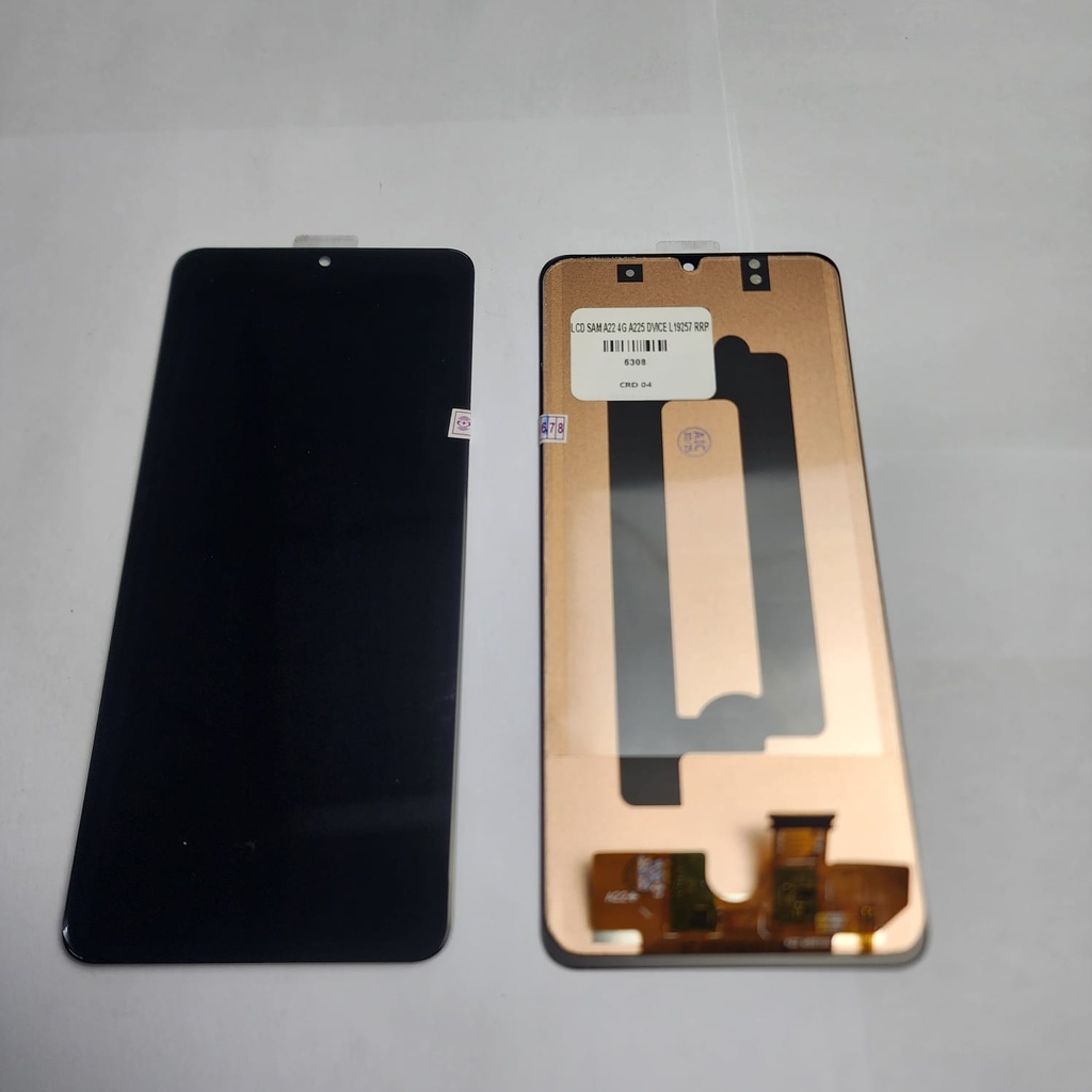 LCD SAM A22 4G A225 DVICE L19257 RRP3899