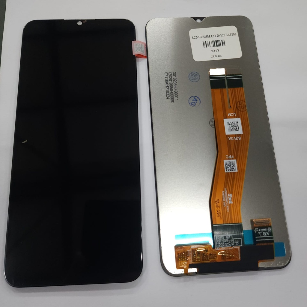 LCD HISENSE E33 DVICE lL49299