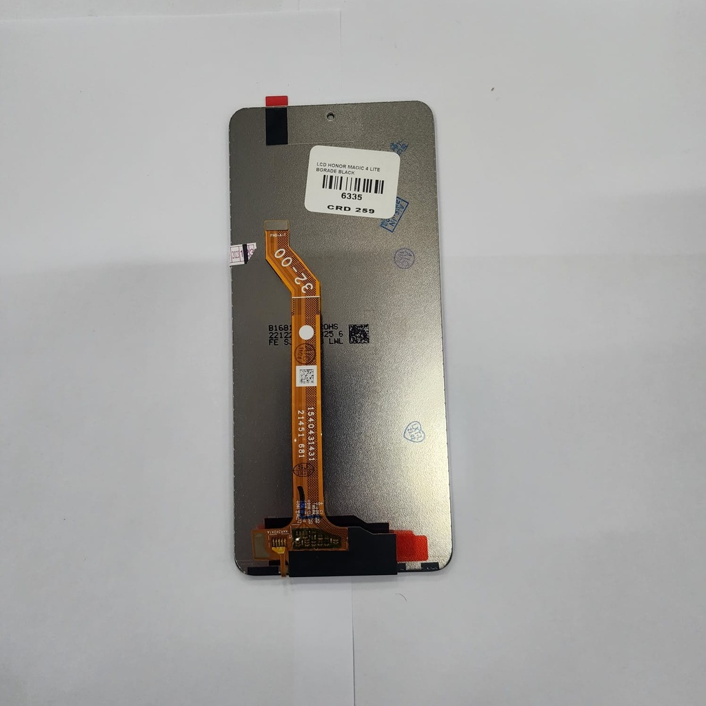 LCD HONOR MAGIC 4 LITE BGRADE BLACK RRP5599
