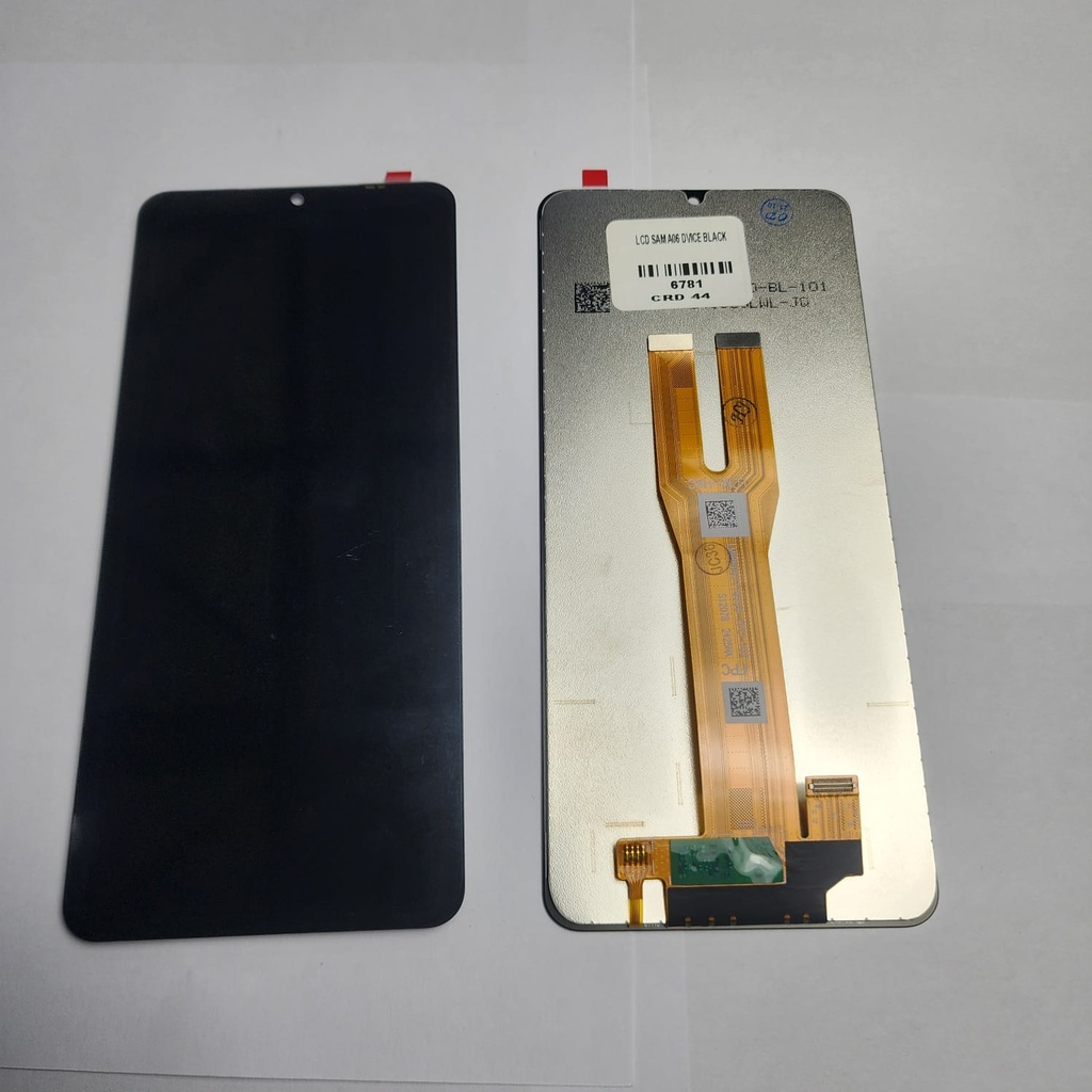 LCD SAM A06 DVICE BLACK