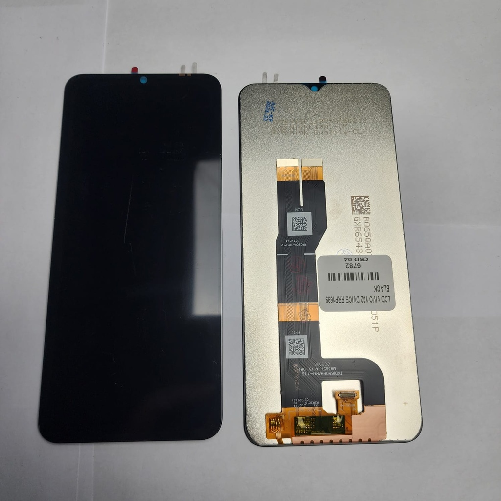 LCD VIVO Y02 DVICE RRP1699 BLACK