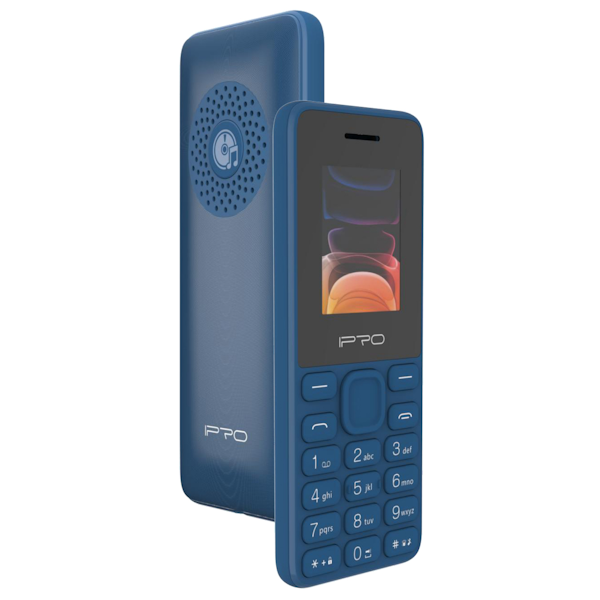 IPRO A9 Mini 2G Bar Feature Phone Dual SIM 1.77 Inch Blue