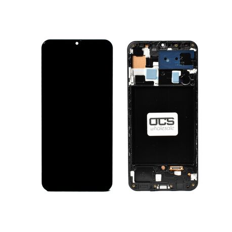 LCD SAM A20 WITH FRAME DVICE BLACK L11564 RRP1749