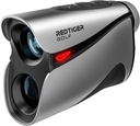 REDTIGER OLED GolfVue Series 4 Rangefinder, Laser Range Finder with Slope