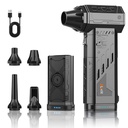 BLWR 501 Electric Air Duster with Removable Battery, 110,000RPM, Cordless  